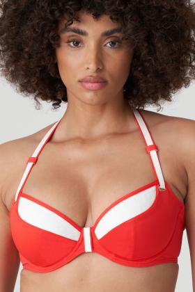 PrimaDonna Swim - Istres Plunge Bikini Top D-G cup