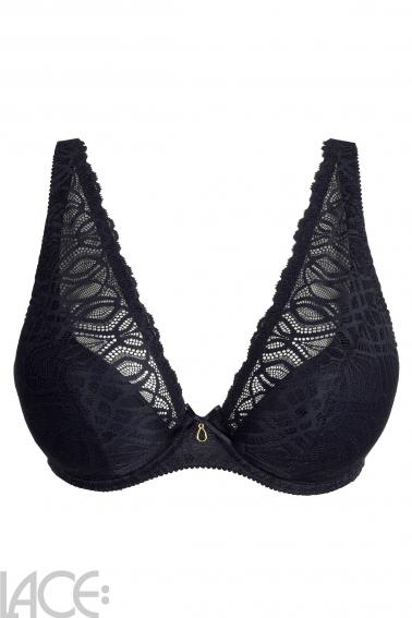 PrimaDonna Lingerie - Salerno Plunge bra - padded - E-G cup