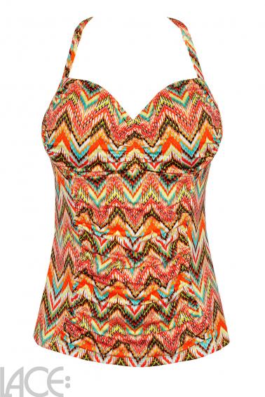 PrimaDonna Swim - TubouTankini Top - with Shaping effect - E-G cup