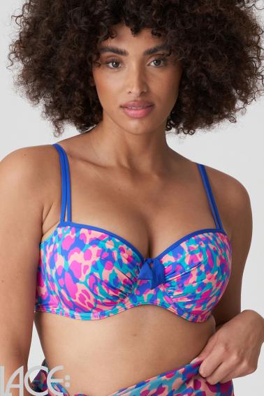 PrimaDonna Swim - Karpen Bandeau Bikini Top D-H cup