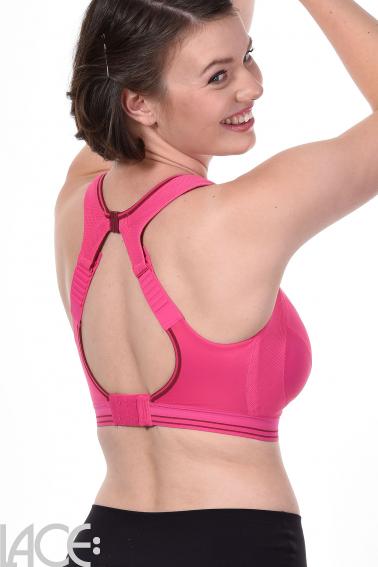 Shock Absorber - Ultimate Run Non-wired Sports bra F-I cup