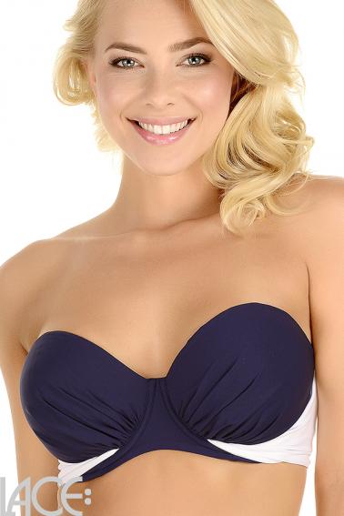 LACE Design - Solholm Bandeau Bikini Top E-G cup