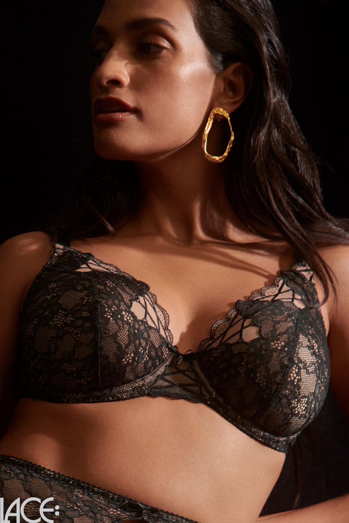 PrimaDonna Livonia Black Full Cup Bra