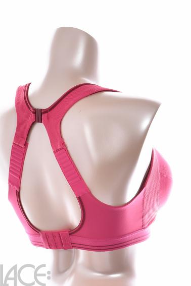 Shock Absorber Ultimate Run Non-wired Sports bra F-I cup PINK –