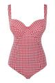 Panache Swim - Gingham Swimsuit G-M cup