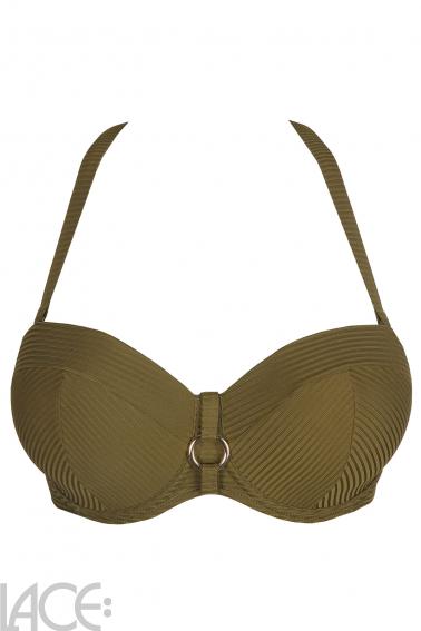 PrimaDonna Swim - Sahara Bikini Bandeau bra with detachable straps E-G Cup