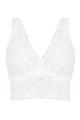 Cosabella - Curvy Plungie Bralette without wire E-I Cup