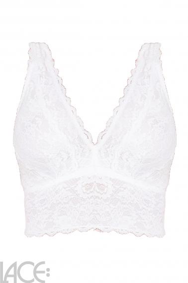 Cosabella - Curvy Plungie Bralette without wire E-I Cup