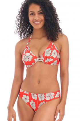 Freya Swim - Hibiscus Beach Bandless Triangle Bikini Top F-H cup