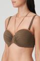 PrimaDonna Swim - Marquesas Bikini Bandeau bra with detachable straps E-G Cup