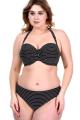 PrimaDonna Swim - Sherry Bikini Bandeau bra with detachable straps E-G Cup