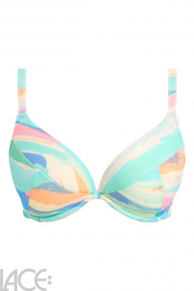 Freya Swim - Summer Reef Padded Bikini Top F-I cup
