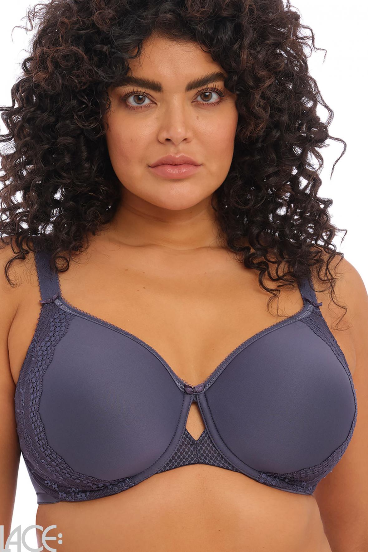 Elomi Charley T-shirt Spacer bra G-L cup STORM –