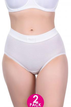 Sloggi - Sloggi Double Comfort Full brief - Cotton - 2 Pack