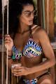 Freya Swim - Electro Rave Bandless Triangle Bikini Top F-H cup