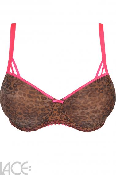 PrimaDonna Twist - Cafe Plume Balcony bra F-G cup