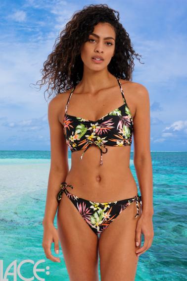 Freya Swim - Savanna Sunset Bandeau Bikini Top E-I cup