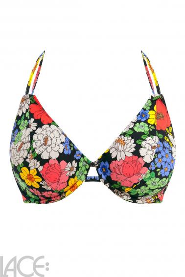 Freya Swim - Floral Haze Bandless Triangle Bikini Top F-H cup