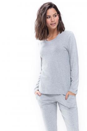 Mey - Sleepy & Easy Pyjamas Top with long sleeves