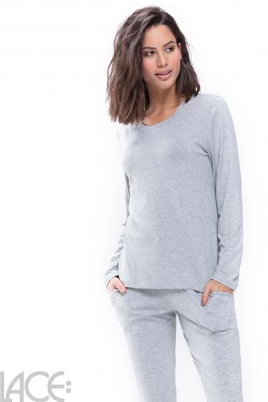 Mey - Sleepy & Easy Pyjamas Top with long sleeves