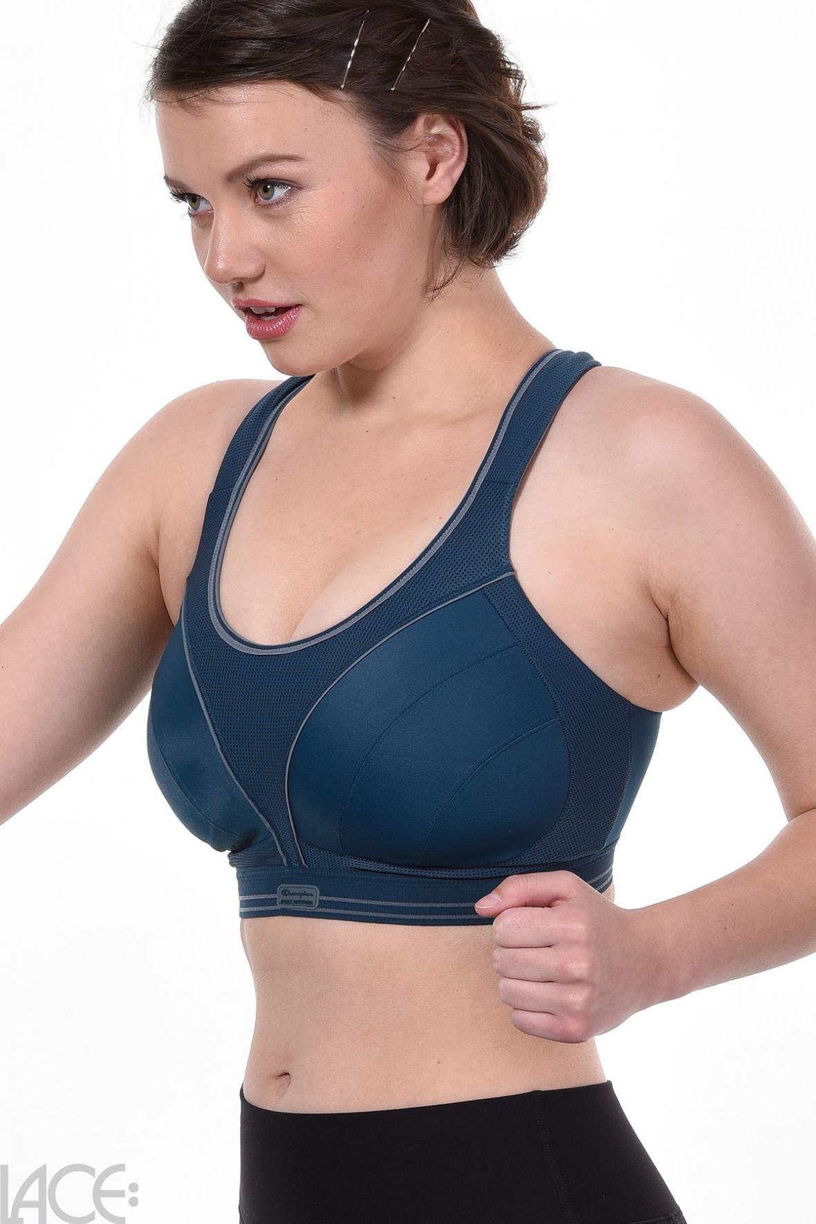 Shock Absorber Ultimate Run Sports Bra - Blue