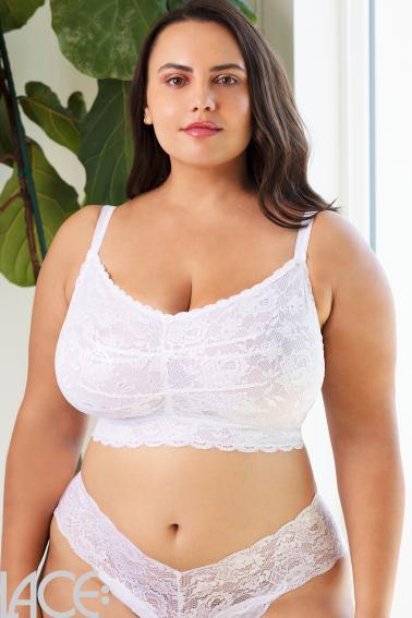 Cosabella - Ultra Curvy Sweetie Bralette without wire G-I Cup