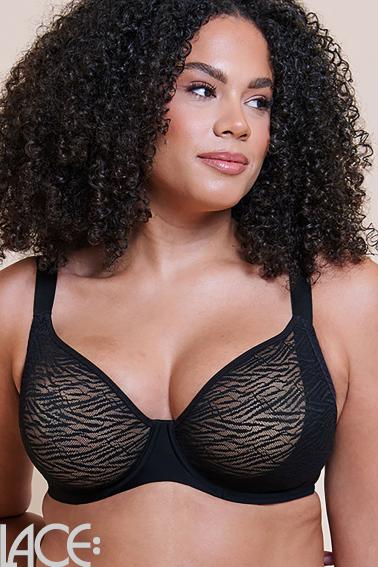 Curvy Kate - Smoothie Lace Moulded Bra G-K cup