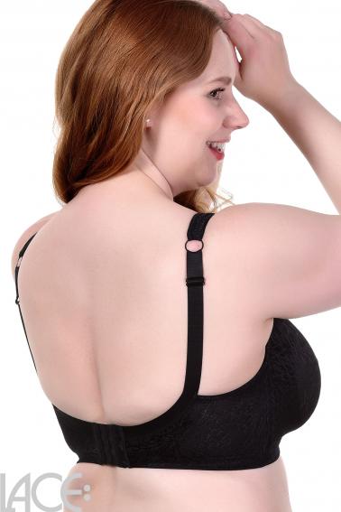 Rosme Lingerie - Bra Non-wired E-H Cup - Rosme 06