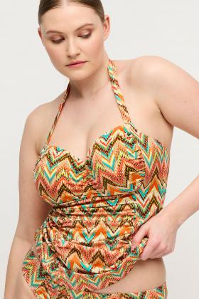 PrimaDonna Swim - TubouTankini Top - with Shaping effect - E-G cup
