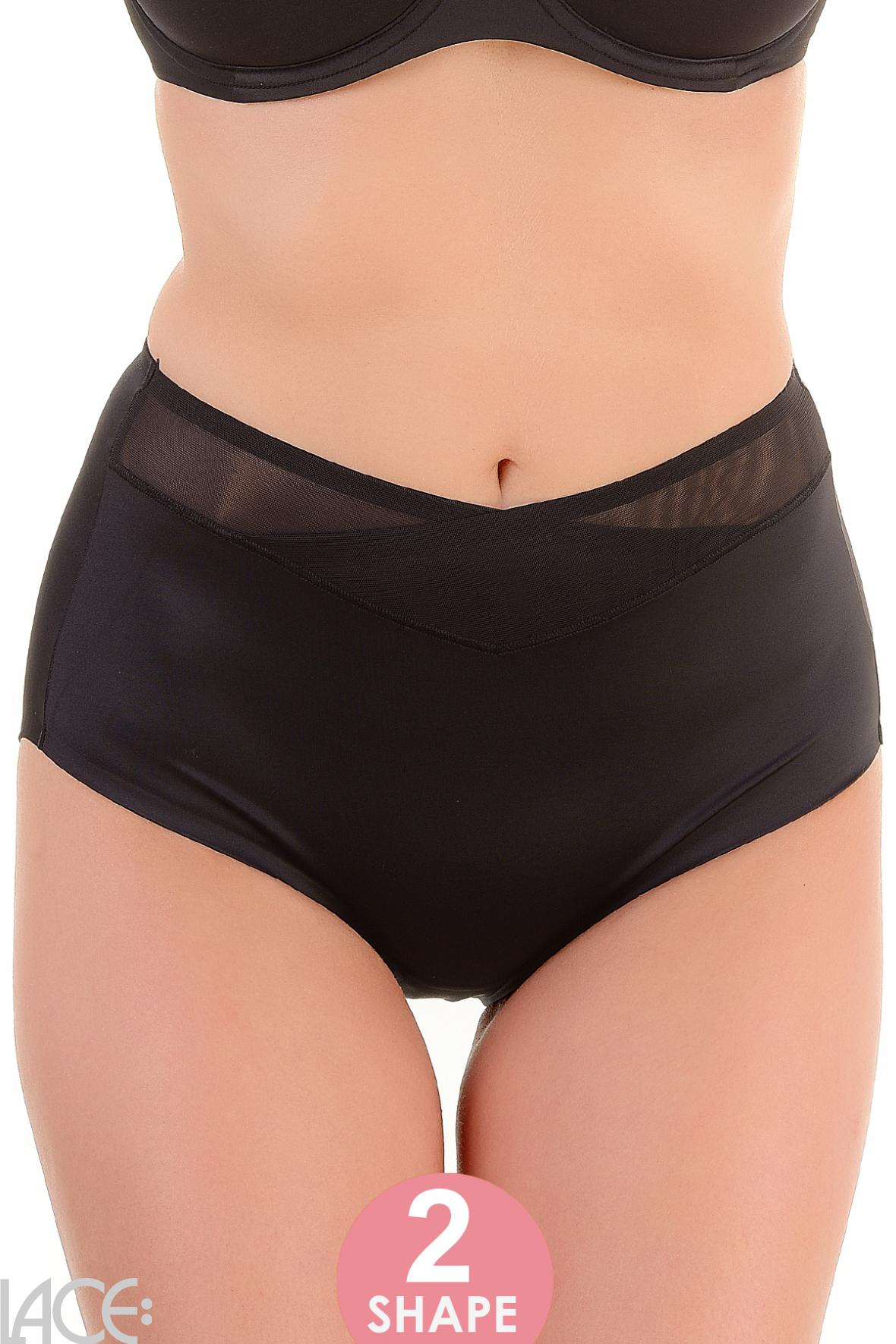 Triumph True Shape Sensation Panty BLACK –