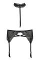 PrimaDonna Lingerie - Vya Suspender with neck decoration