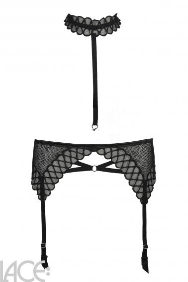 PrimaDonna Lingerie - Vya Suspender with neck decoration