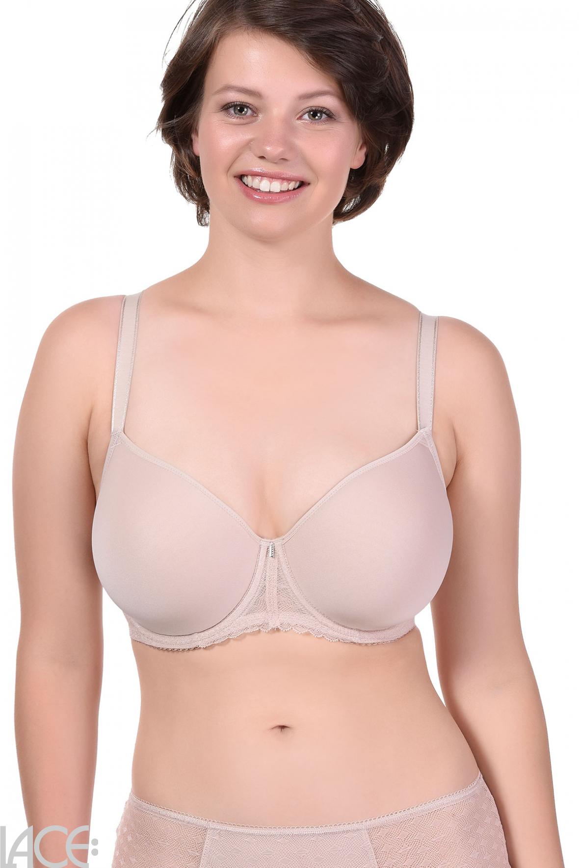 Freya Lingerie Freya Signature T-shirt Spacer bra F-K cup NATURAL