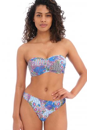 Freya Swim - Boho Breeze Bandeau Bikini Top F-I cup