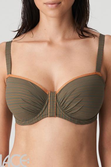 PrimaDonna Swim - Marquesas Bandeau Bikini Top D-G cup