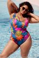 Elomi Swim - Porto Rafti Swimsuit without wire G-L cup Elomi Swim - Porto Rafti Swimsuit without wire G-L cup