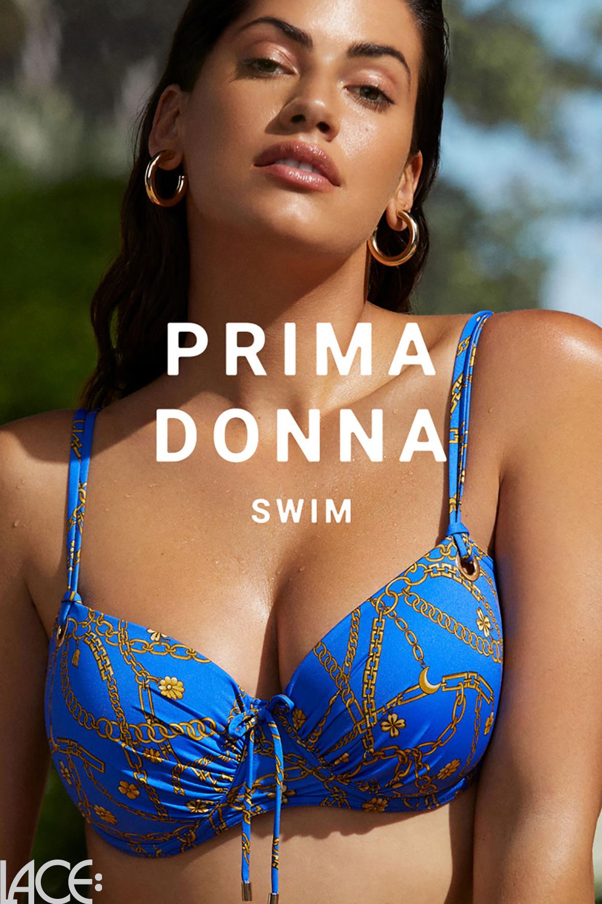 Fantasifulde Modstand kedel PrimaDonna Swim Olbia Bandeau Bikini Top D-H cup – Lace-Lingerie.com
