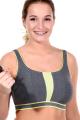 PrimaDonna Sport - The Sweater Sports bra non-wired F-H cup