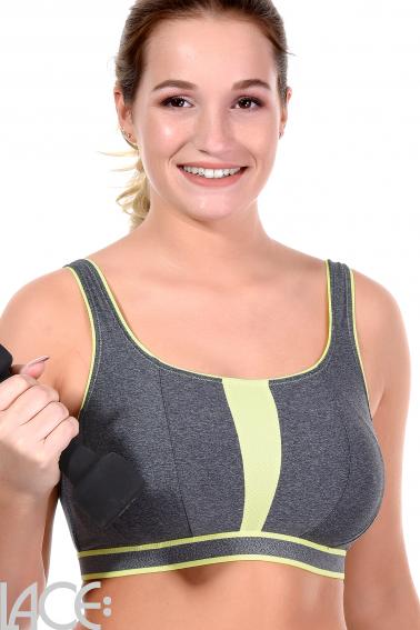 PrimaDonna Sport - The Sweater Sports bra non-wired F-H cup