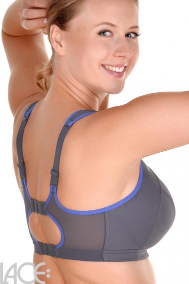 Shock Absorber - Active Multi Non-wired Sports bra E-HH cup