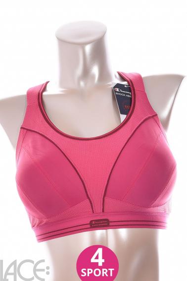 Shock Absorber - Ultimate Run Non-wired Sports bra F-I cup