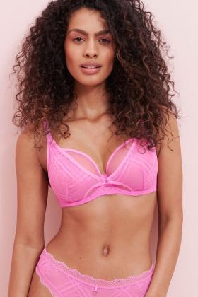 Freya Lingerie - Freya Fatale Plunge bra F-i cup