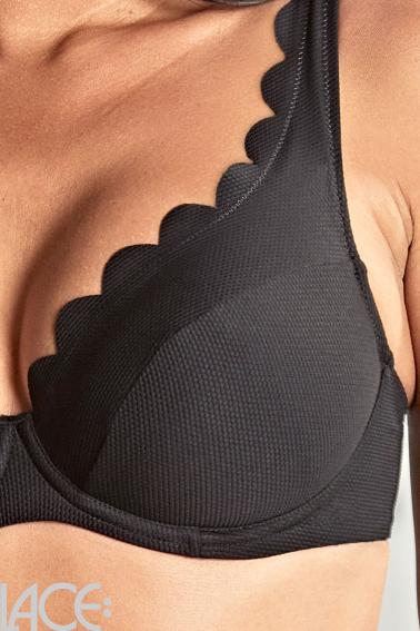 Panache Swim - Spirit Plunge Bikini Top G-M cup