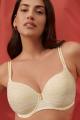 PrimaDonna Twist - Newington T-shirt bra D-H cup - Heart shape