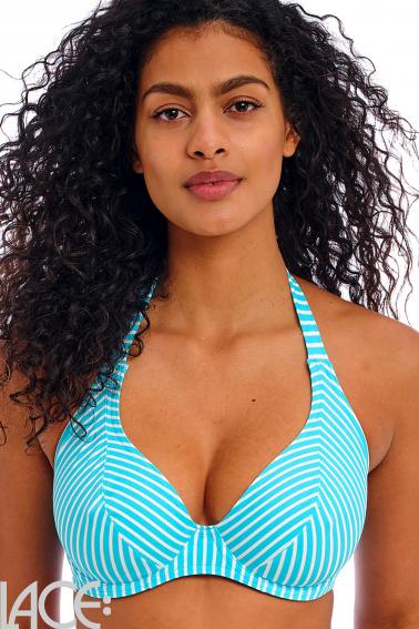 Freya Swim - Jewel Cove Plunge Bikini Top F-I cup