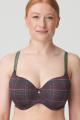 PrimaDonna Twist - Princes Bay T-shirt bra F-H cup - Heart shape