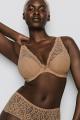 PrimaDonna Lingerie - Salerno Plunge bra - padded - E-G cup