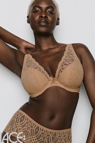 PrimaDonna Lingerie - Salerno Plunge bra - padded - E-G cup