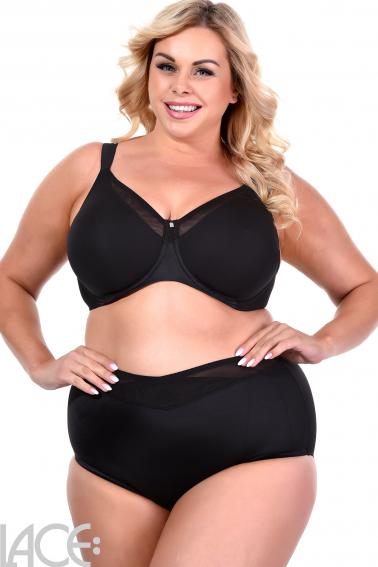 Triumph Something Else Lace Panty - Black - Curvy Bras