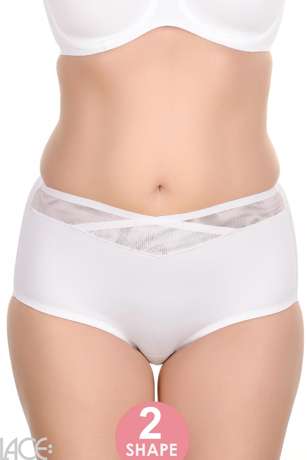 Triumph True Shape Sensation Panty WHITE –